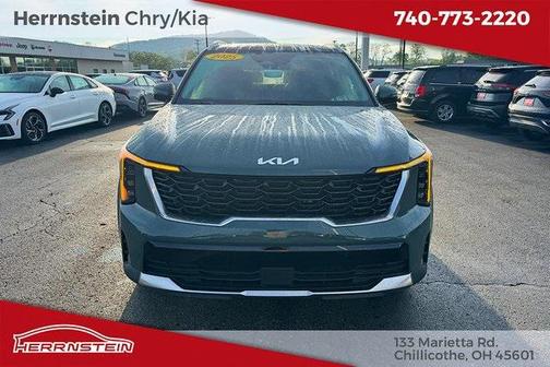 2025 Kia Sorento Hybrid EX