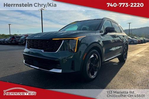 2025 Kia Sorento Hybrid EX