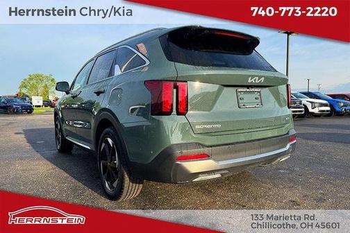 2025 Kia Sorento Hybrid EX