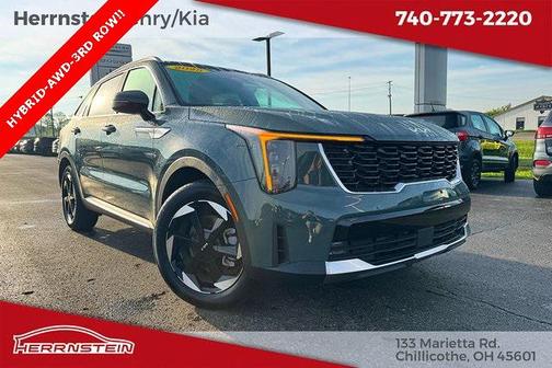 2025 Kia Sorento Hybrid EX