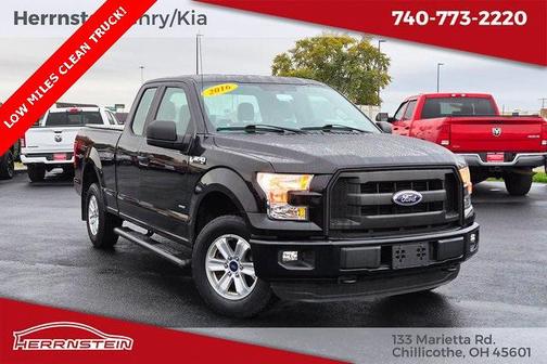 2016 Ford F-150 XL