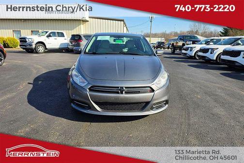 Mineral Gray Metallic Clearcoat 2013 Dodge Dart SXT