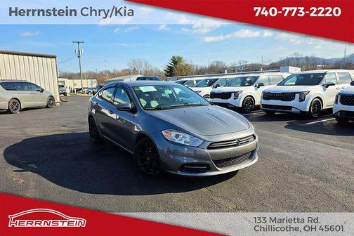 Mineral Gray Metallic Clearcoat 2013 Dodge Dart SXT