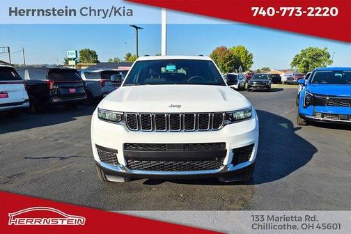 2025 Jeep Grand Cherokee L Laredo