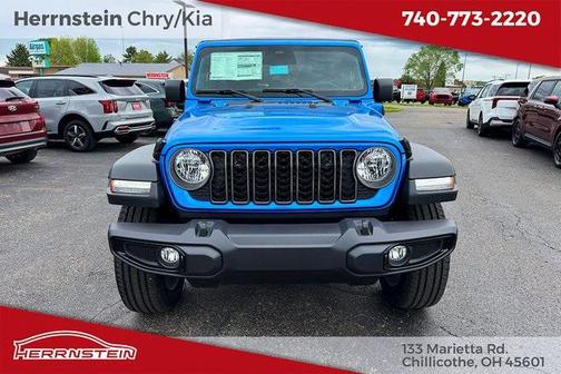 2025 Jeep Wrangler 4xe Sport S