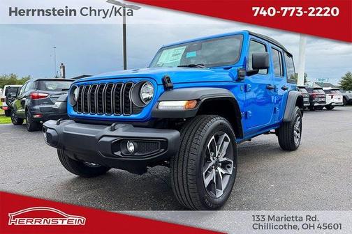 2025 Jeep Wrangler 4xe Sport S