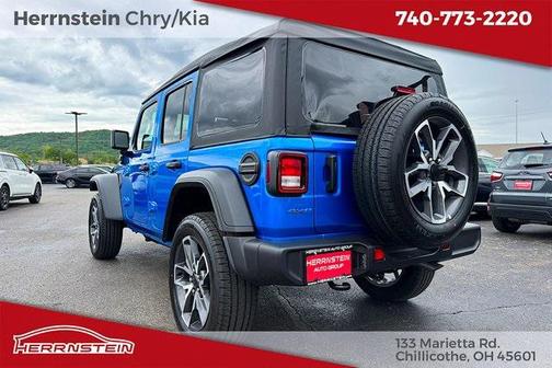 2025 Jeep Wrangler 4xe Sport S