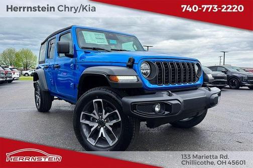 2025 Jeep Wrangler 4xe Sport S