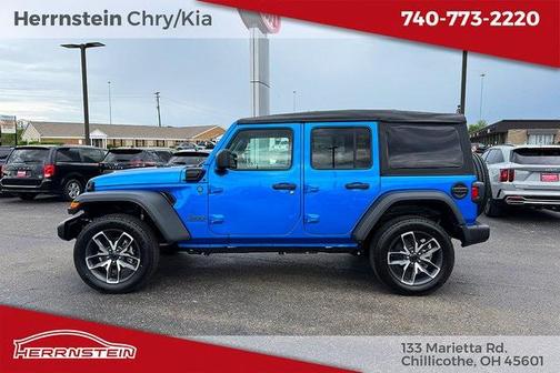 2025 Jeep Wrangler 4xe Sport S