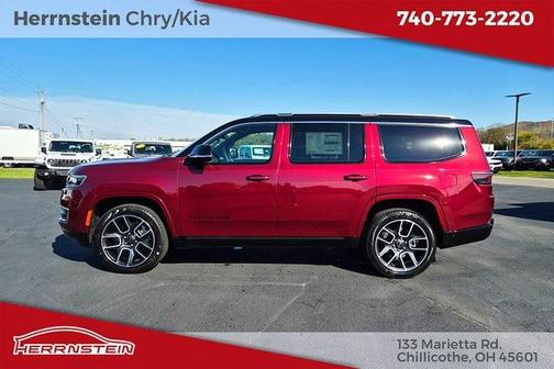 2025 Jeep Wagoneer Series II Super 4x4