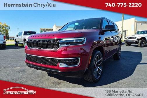 2025 Jeep Wagoneer Series II Super 4x4