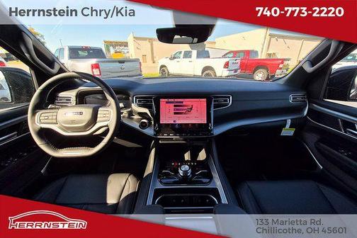 Velvet Red Pearlcoat 2025 Jeep Wagoneer Series II Super 4x4