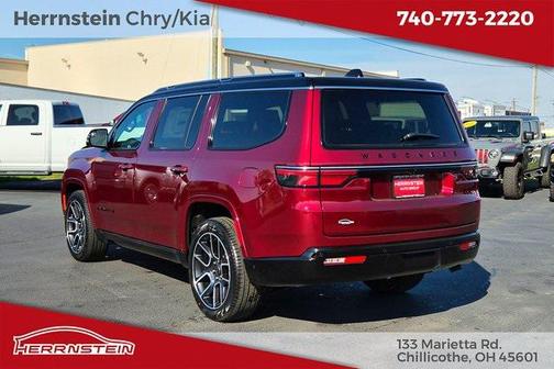 2025 Jeep Wagoneer Series II Super 4x4