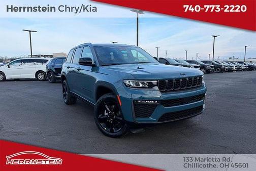 2026 Jeep Grand Cherokee Limited