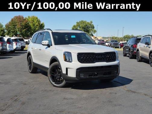 2025 Kia Telluride SX X-Line