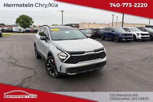Wolf Gray 2023 Kia Sportage X-Line