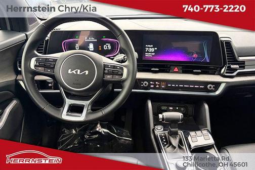 Wolf Gray 2023 Kia Sportage X-Line