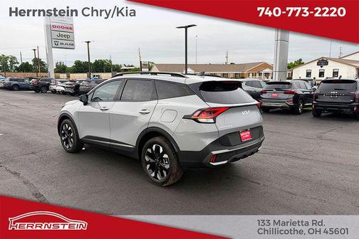 Wolf Gray 2023 Kia Sportage X-Line