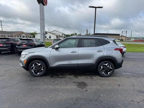 2025 Kia Seltos EX