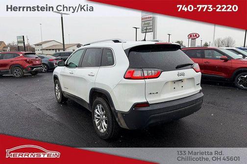 2019 Jeep Cherokee Latitude