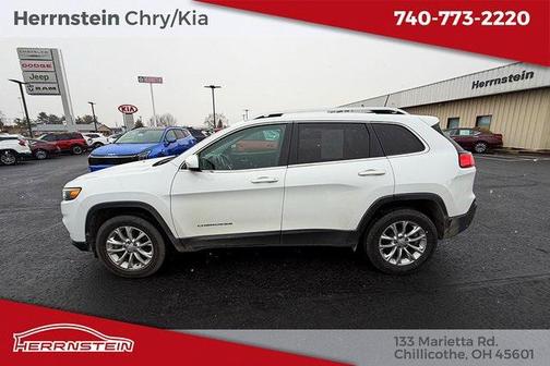 2019 Jeep Cherokee Latitude