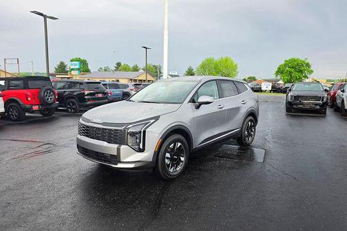 Steel 2026 Kia Sportage LX