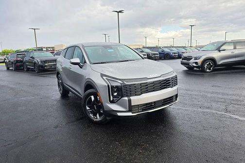Steel 2026 Kia Sportage LX