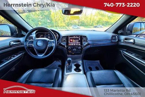 2021 Jeep Grand Cherokee 80th Anniversary 4X4