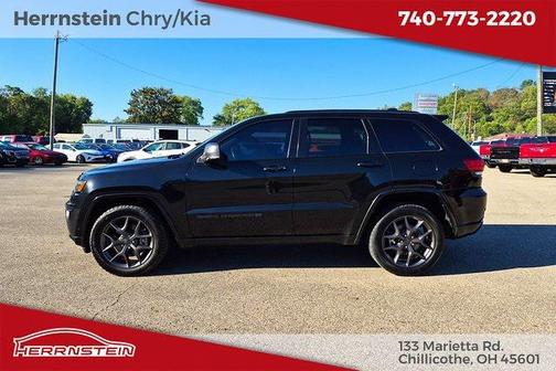 2021 Jeep Grand Cherokee 80th Anniversary 4X4