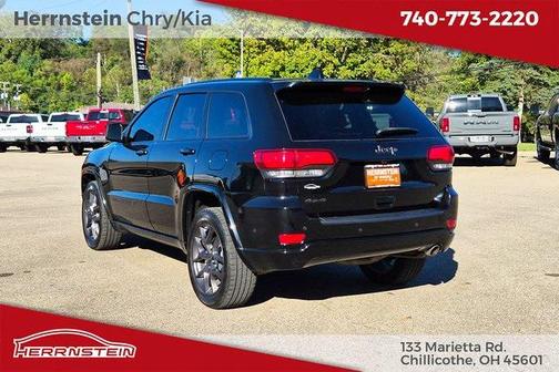 2021 Jeep Grand Cherokee 80th Anniversary 4X4