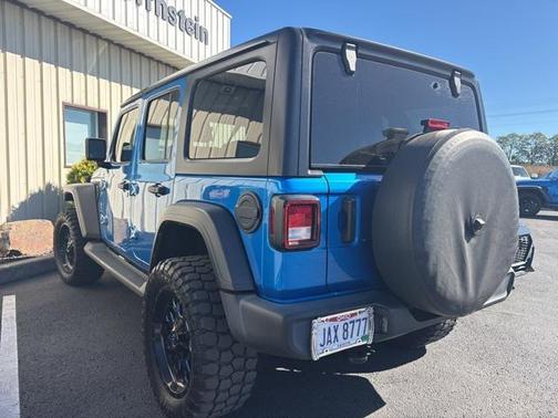 2021 Jeep Wrangler Unlimited Sport Altitude