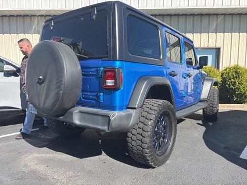 2021 Jeep Wrangler Unlimited Sport Altitude