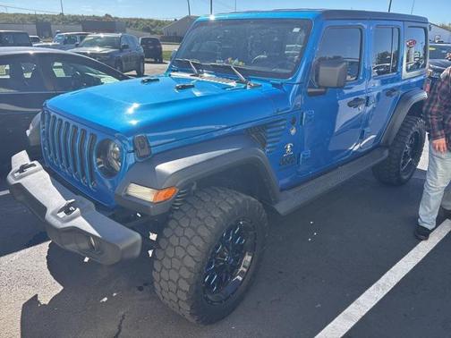 2021 Jeep Wrangler Unlimited Sport Altitude