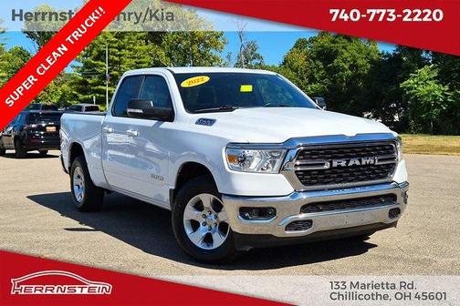 2022 RAM 1500 Big Horn/Lone Star