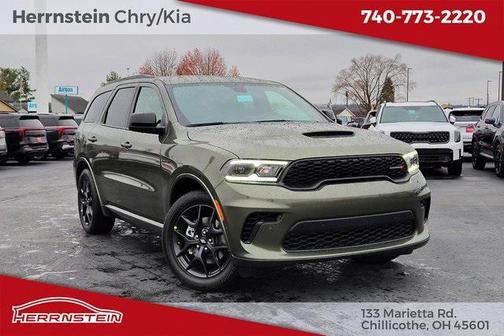 2026 Dodge Durango GT HEMI V8 AWD
