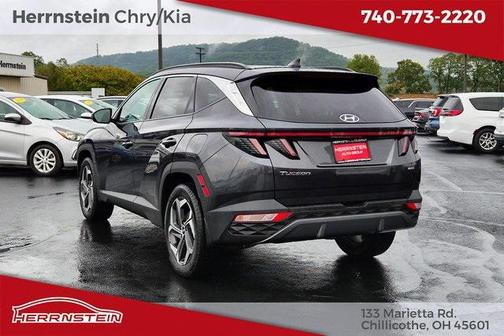 2023 Hyundai TUCSON Limited
