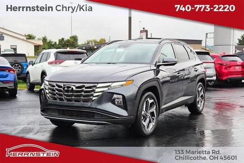 2023 Hyundai TUCSON Limited