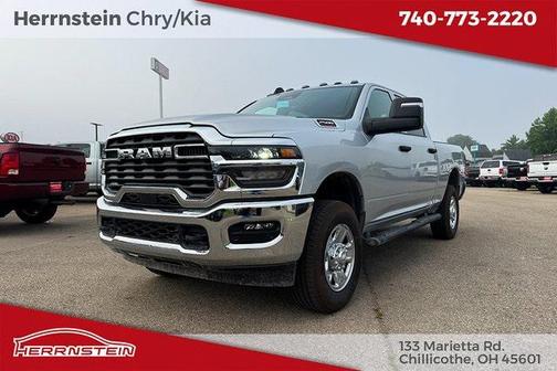 2025 RAM 2500 Tradesman Crew Cab 4x4 6'4' Box