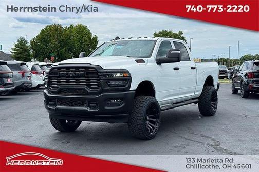 2025 RAM 2500 Tradesman Crew Cab 4x4 6'4' Box