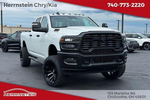 2025 RAM 2500 Tradesman Crew Cab 4x4 6'4' Box