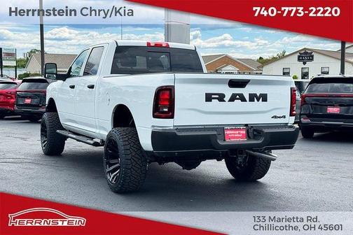 2025 RAM 2500 Tradesman Crew Cab 4x4 6'4' Box