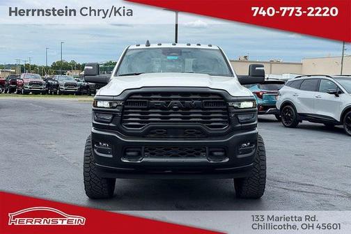 2025 RAM 2500 Tradesman Crew Cab 4x4 6'4' Box