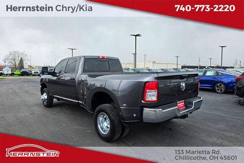 2024 RAM 3500 Tradesman Crew Cab 4x4 8' Box