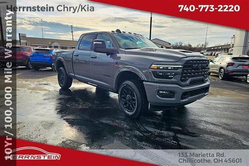 2026 RAM 2500 Limited Crew Cab 4x4 6'4' Box