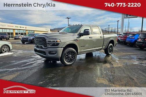 2026 RAM 2500 Limited Crew Cab 4x4 6'4' Box