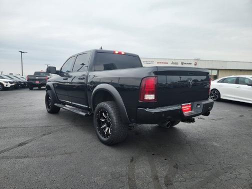 Black Clearcoat 2022 RAM 1500 Classic Warlock