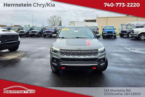 Sting-Gray Clearcoat 2022 Jeep Compass Trailhawk