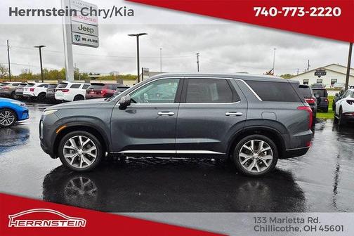 2022 Hyundai PALISADE SEL