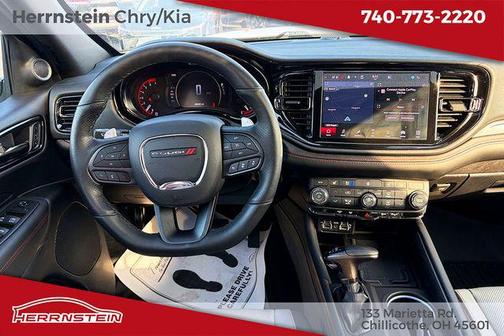 White Knuckle Clearcoat 2024 Dodge Durango R/T Plus AWD