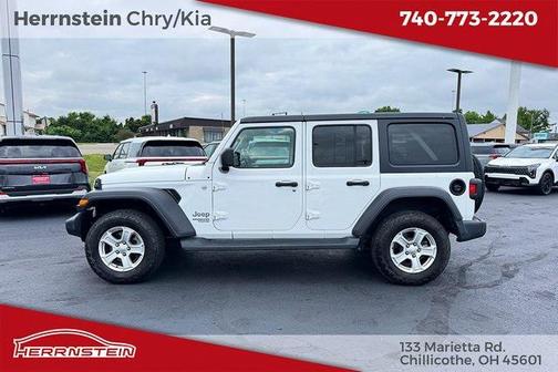 2021 Jeep Wrangler Unlimited Sport
